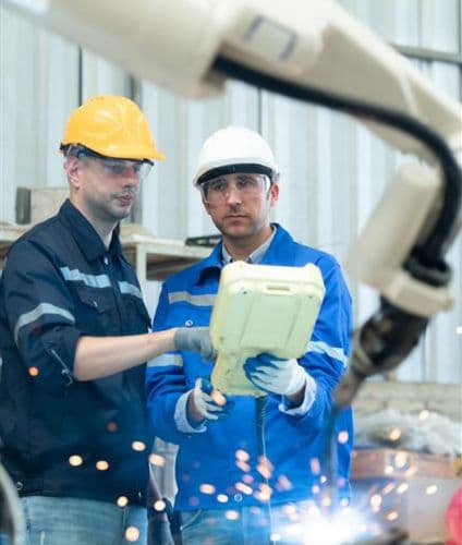 Showcasing our potential by proffering assistance in the technological leaders...