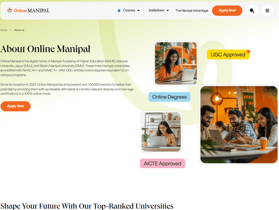 Manipal University Case Study