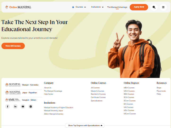 Manipal University Case Study